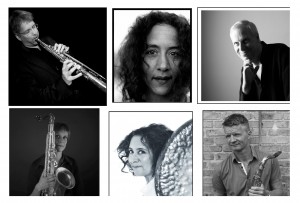 Marilyn Mazur & saxquartet United Notions